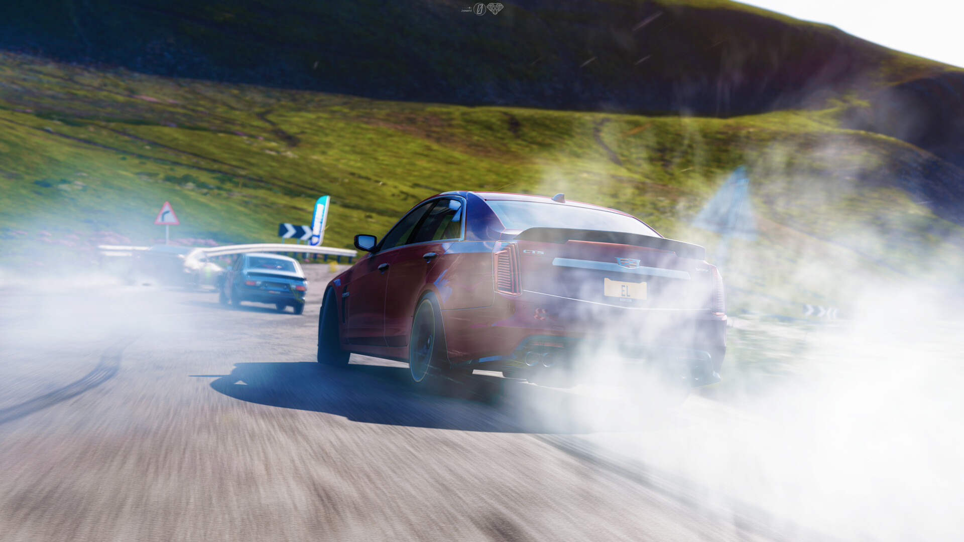 ArtStation Plenty horses twisty roads