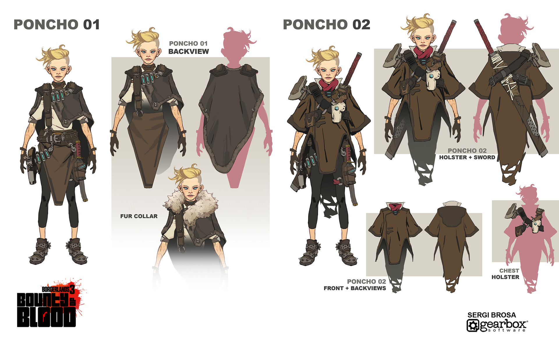 ArtStation - Borderlands 3 - BOUNTY OF BLOOD // Concept Art 01
