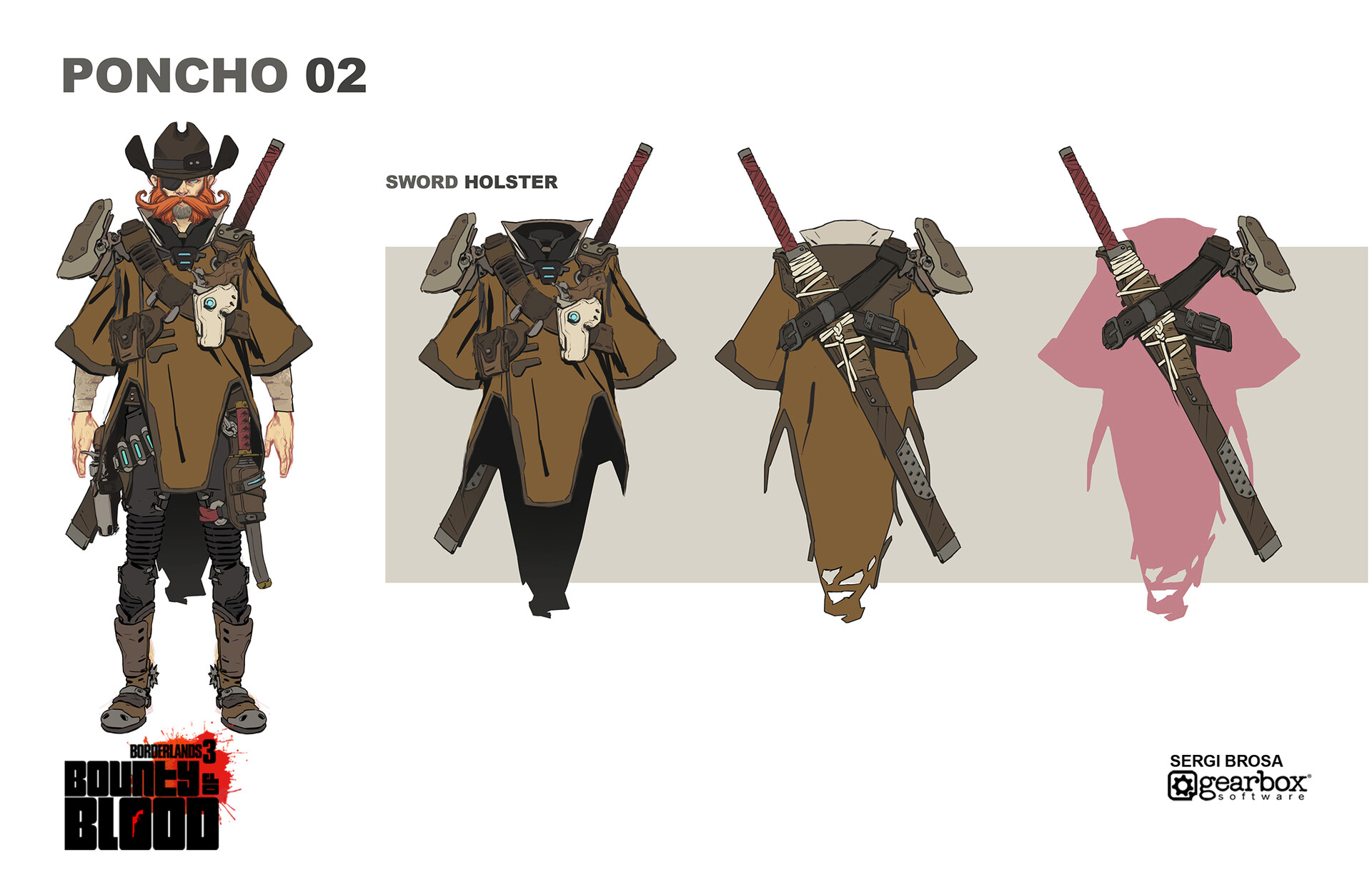ArtStation - Borderlands 3 - BOUNTY OF BLOOD // Concept Art 02
