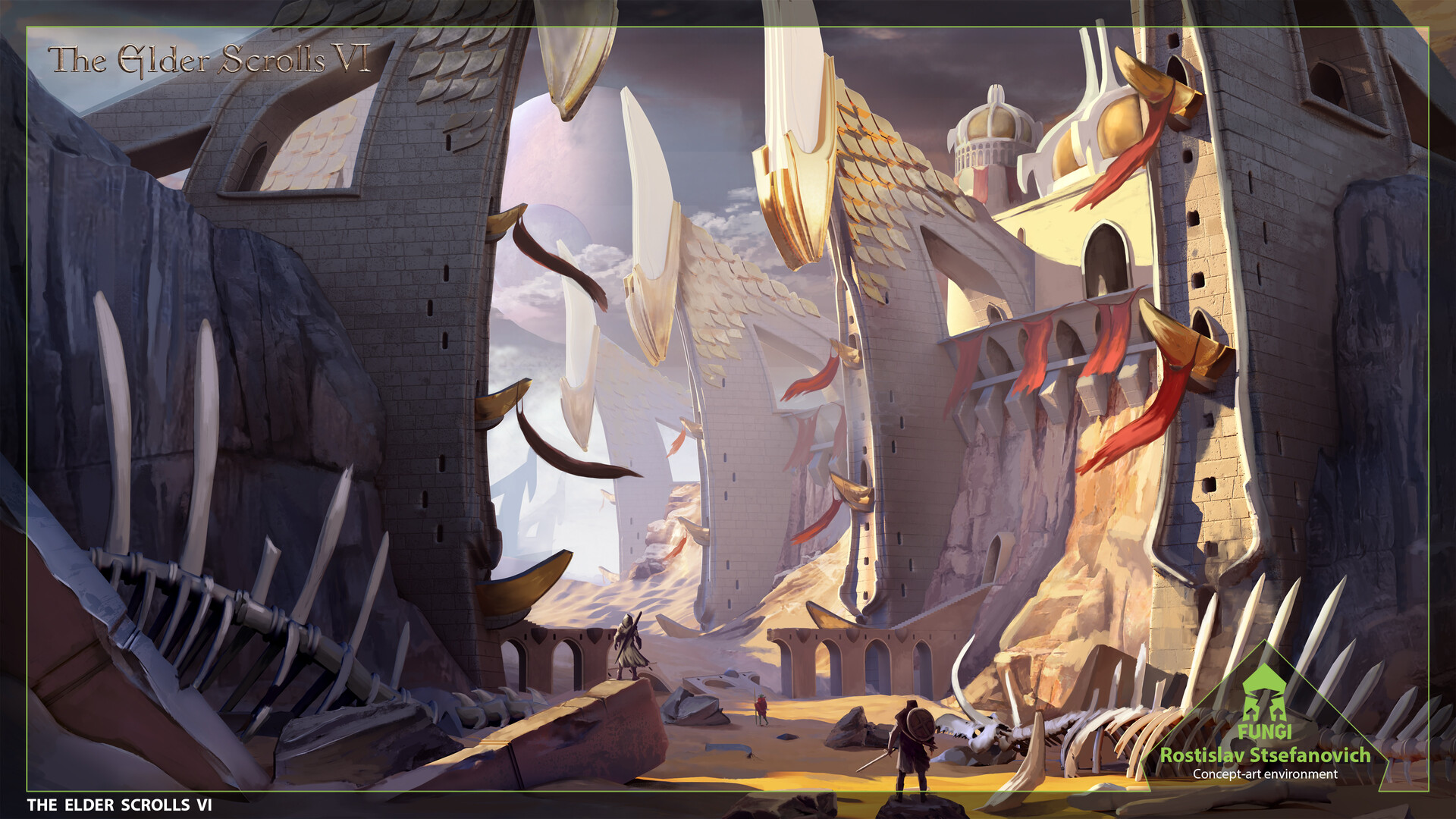 Warhammer 40k & Fantasy HQ — It's official!!! Elder Scrolls VI