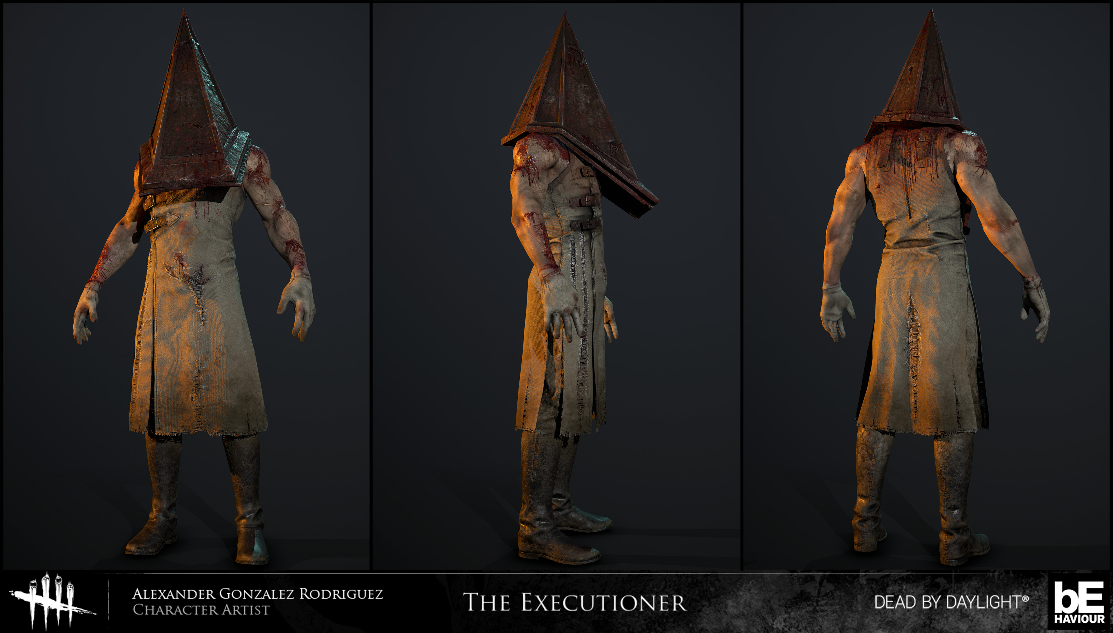 Alexander Gonzalez The Executioner (Pyramid Head) Dead By Daylight