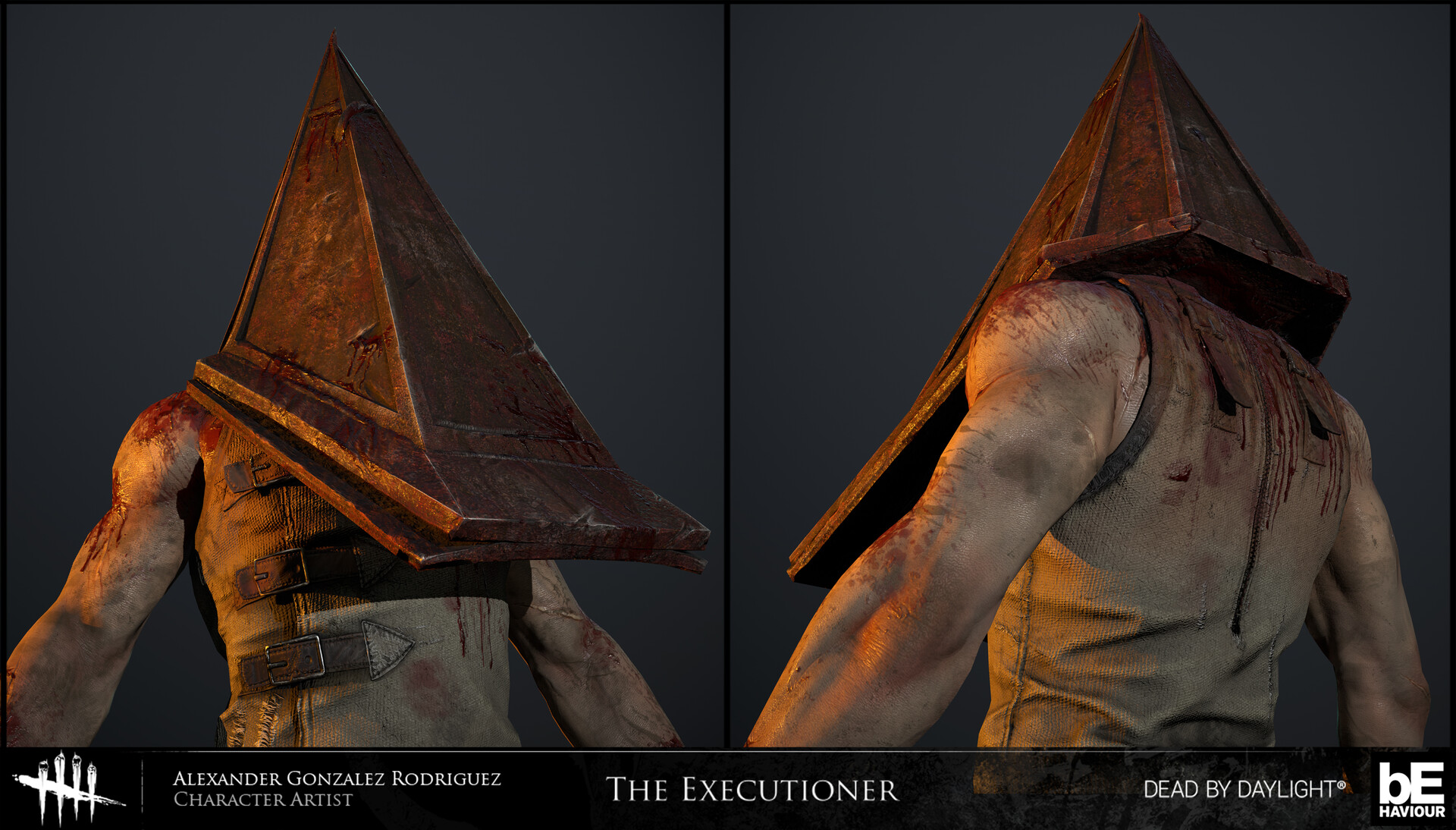 The Executioner // Pyramid Head (DBD) - playlist by CoiledDragon