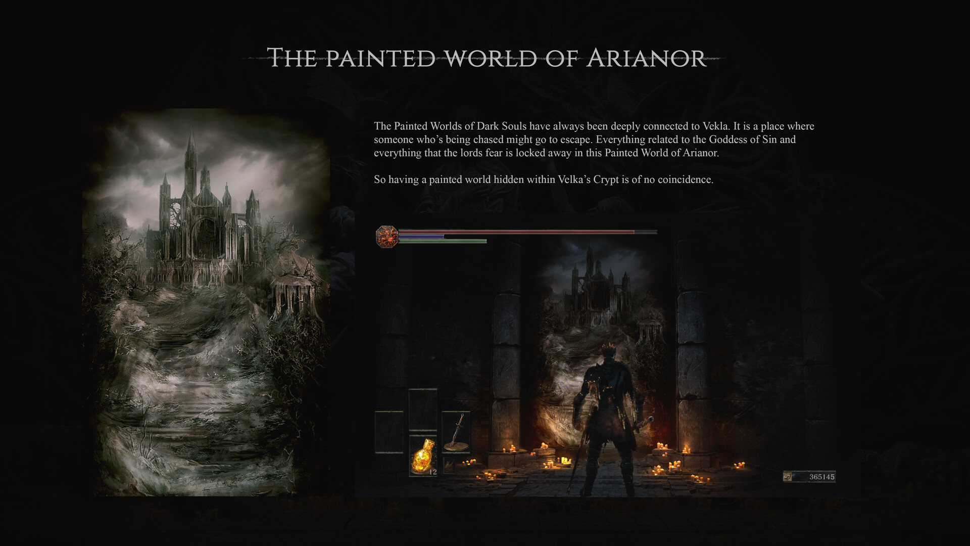 ArtStation - Dark Souls 2 Map