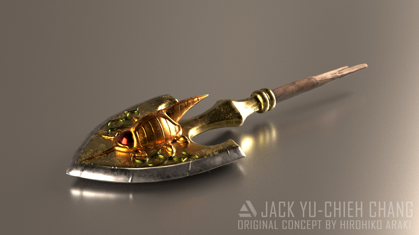 Jack YuChieh Chang Stand Arrow