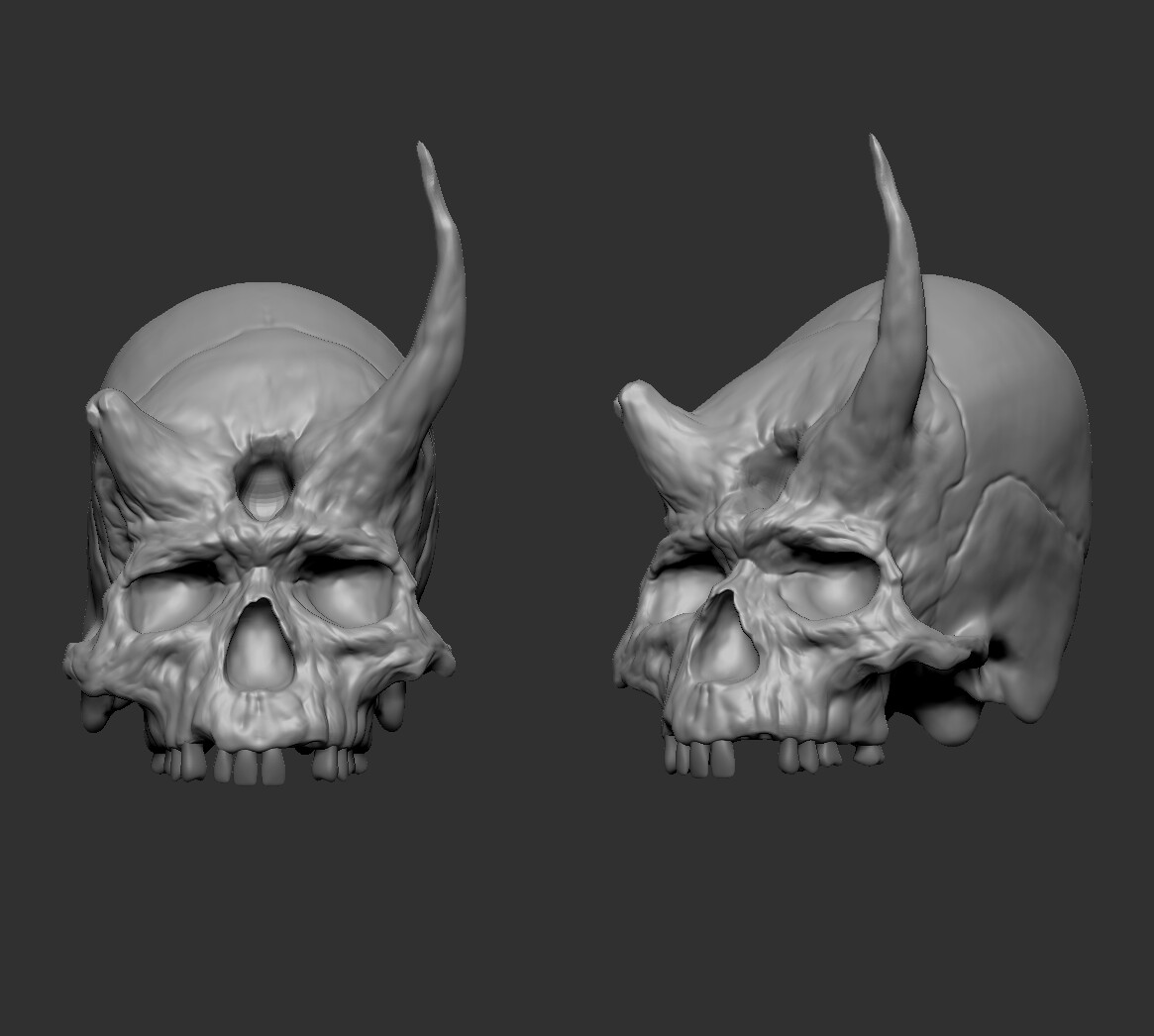 Skull Sculpt