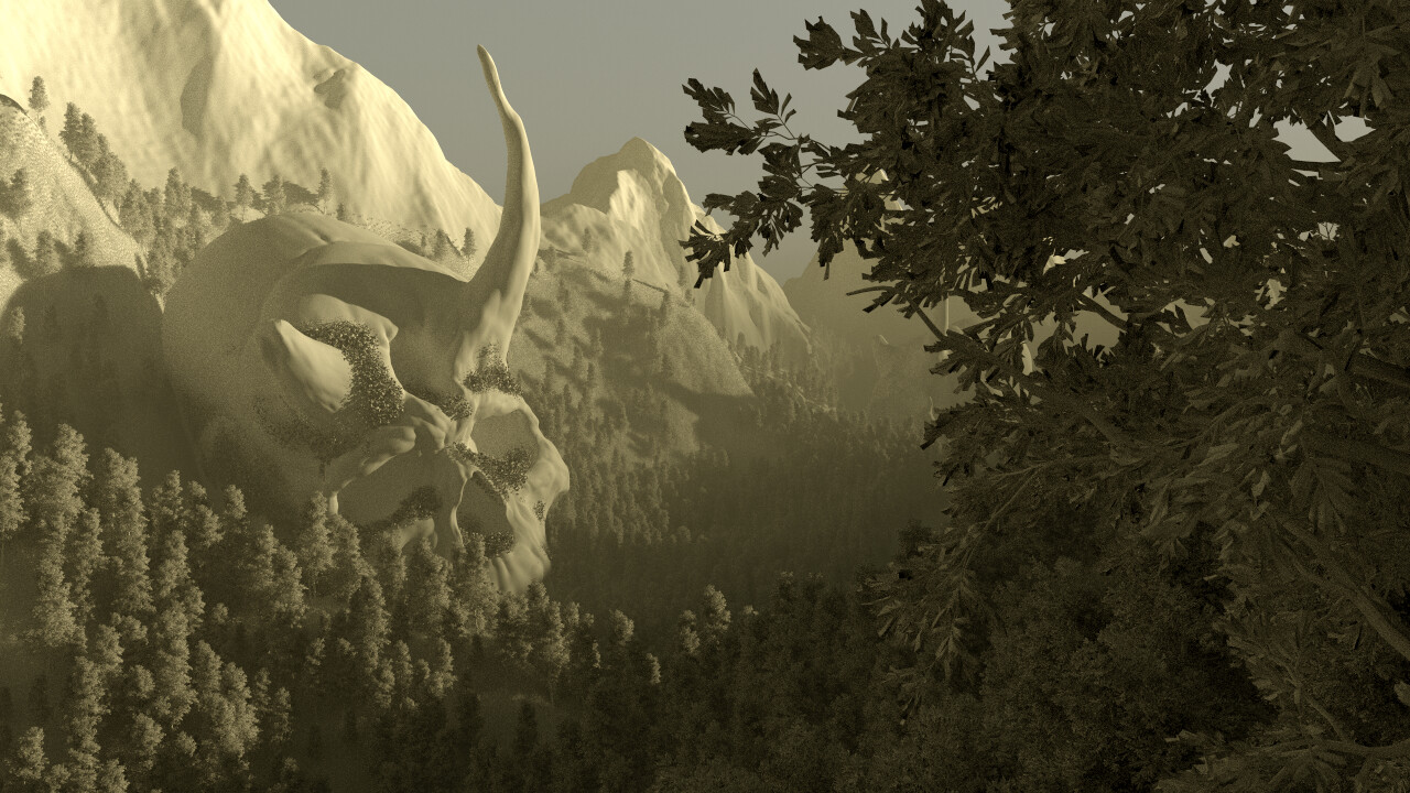 Clay render