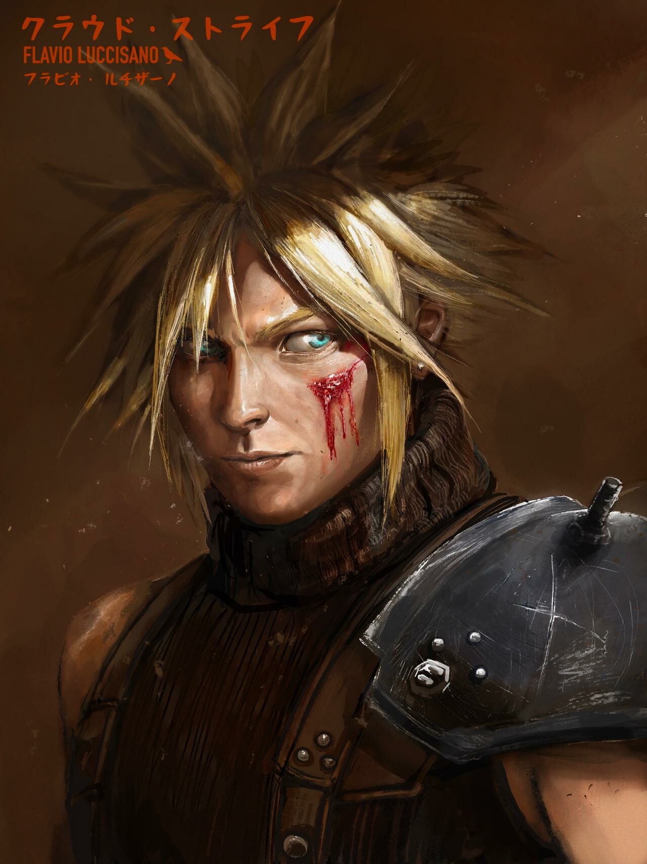 Artstation Cloud Strife クラウド ストライフ