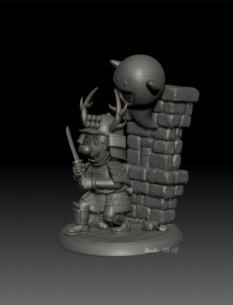 ArtStation 路易基