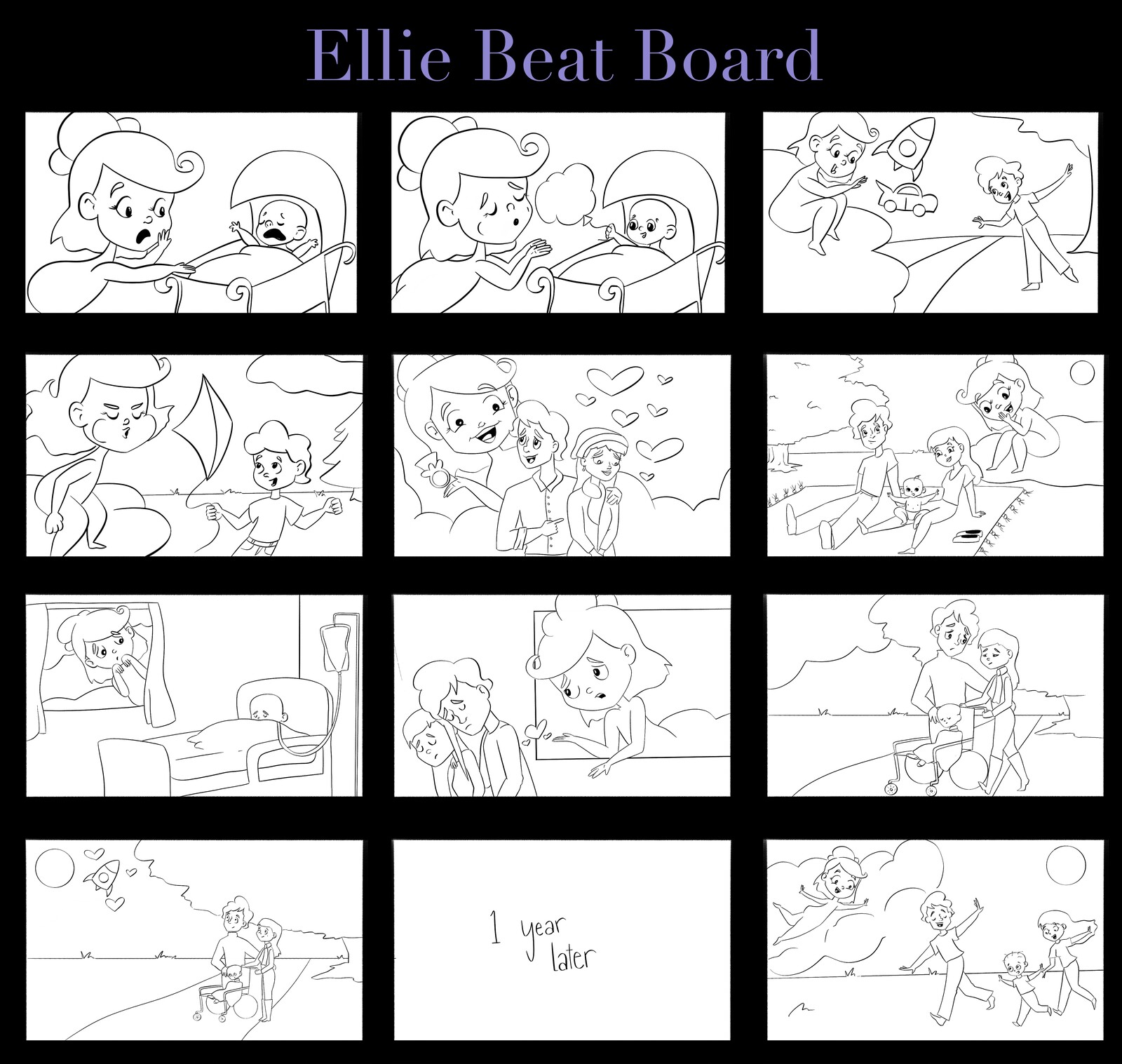 A look at the story and pitch for "Nephellie".