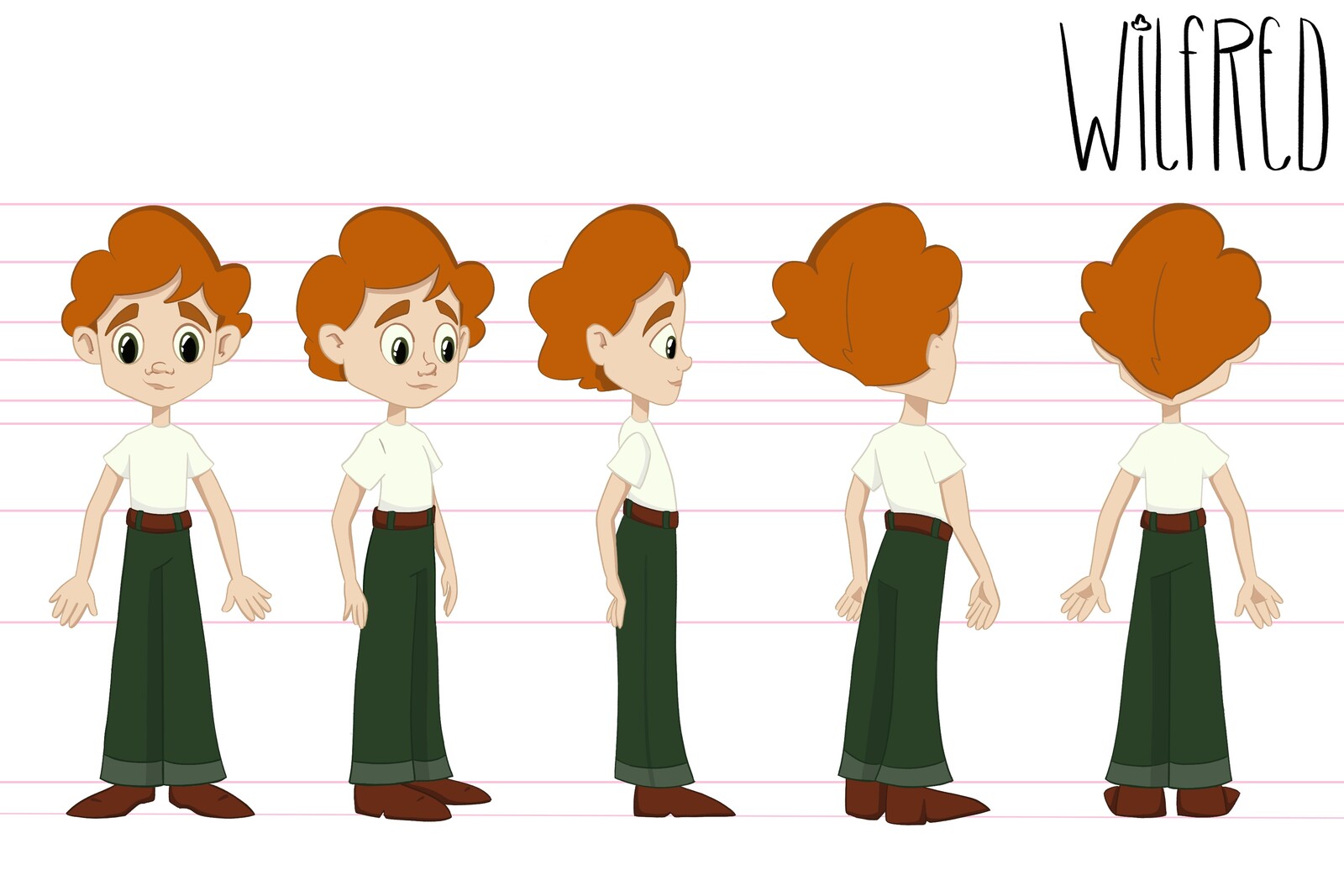 Wilfred -- Character Turn Around