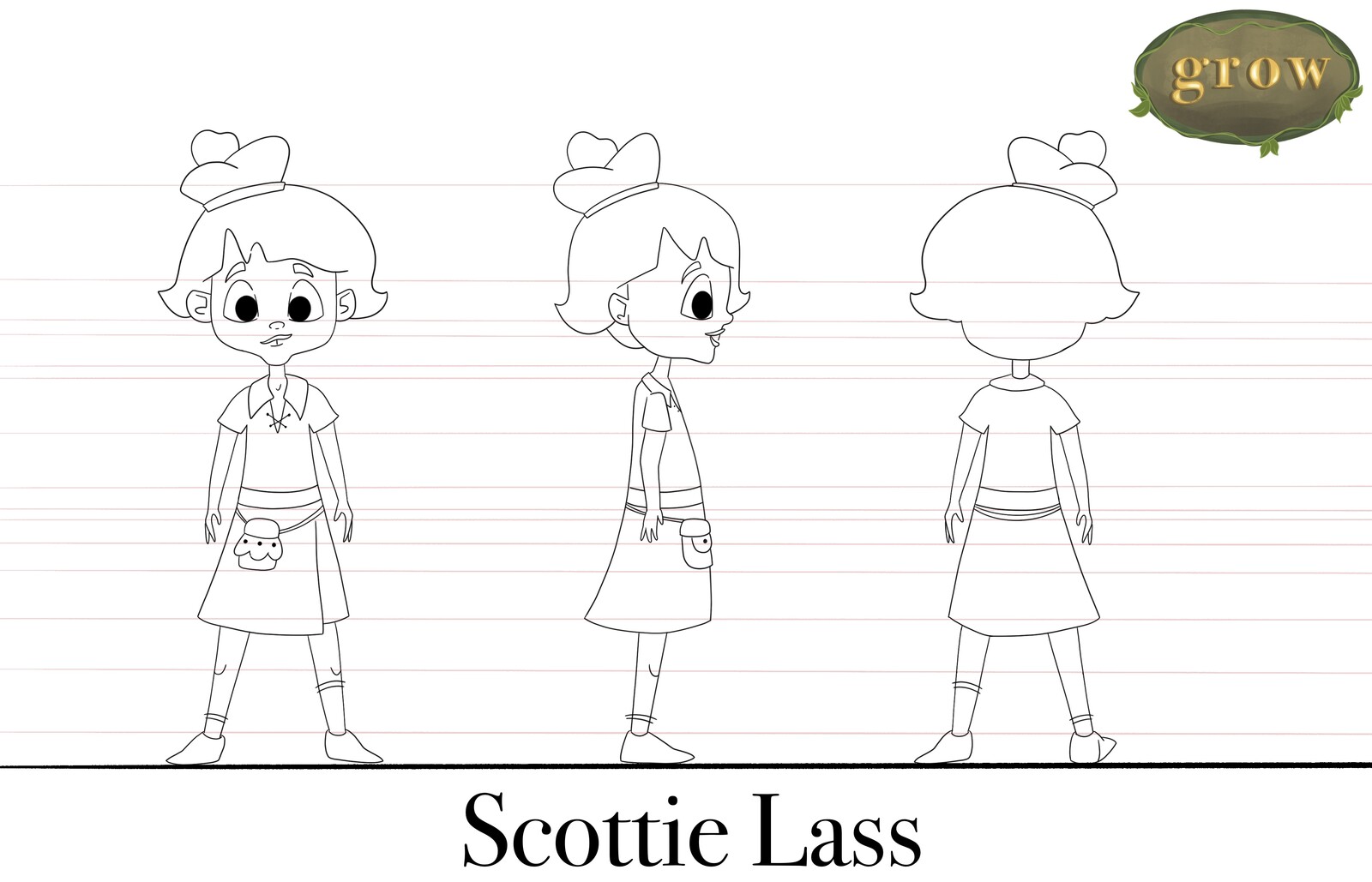 Scottie Lass -- Turn Around