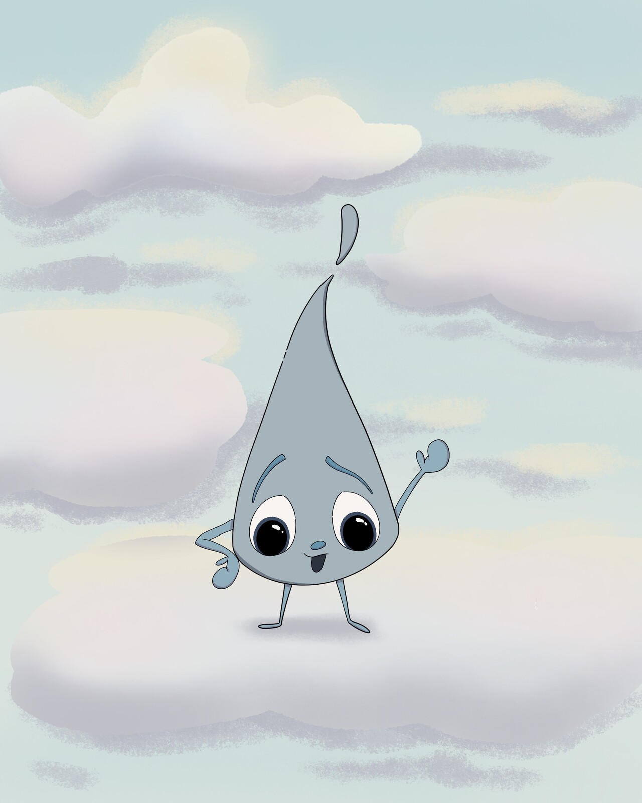 Mr. Rain -- Character Design