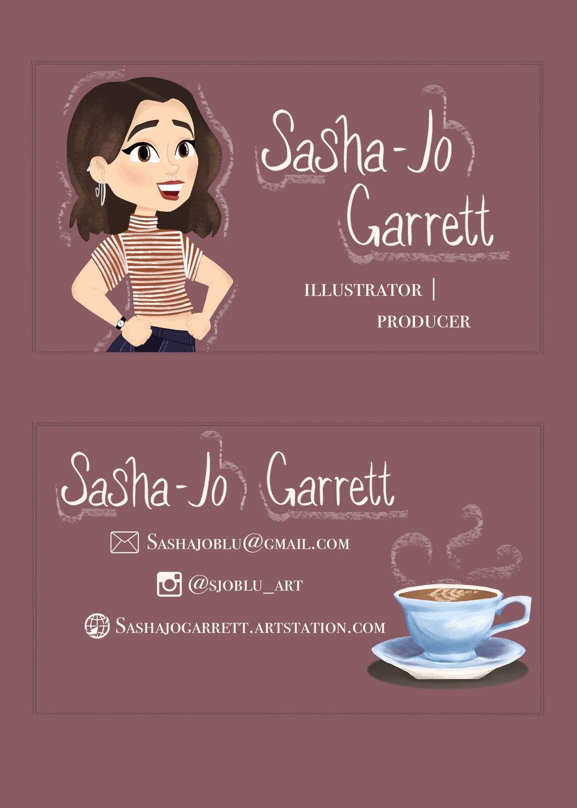 Business Card Design
