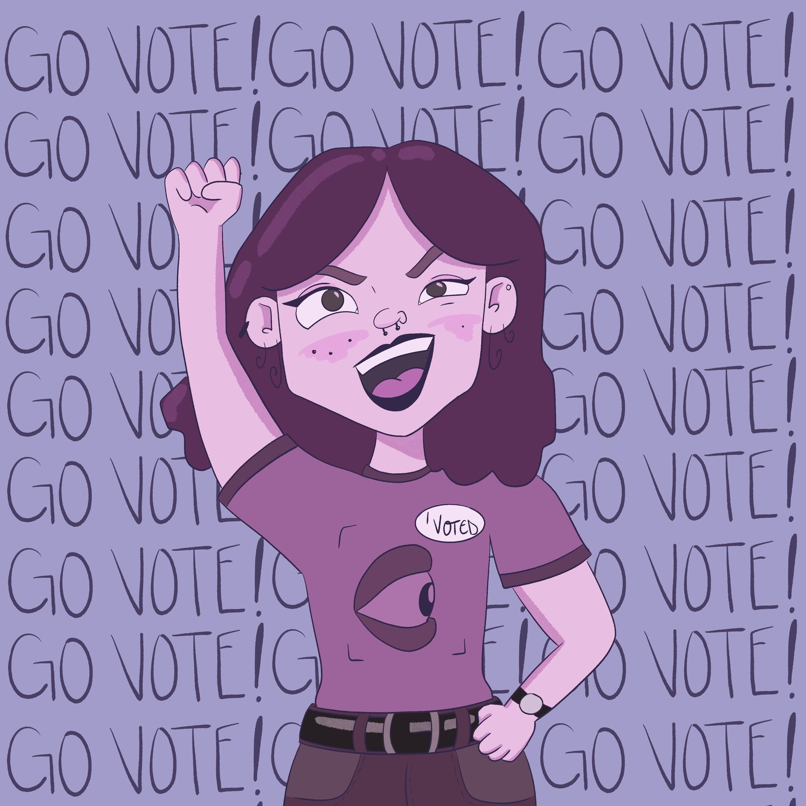 Comic/Sticker Design