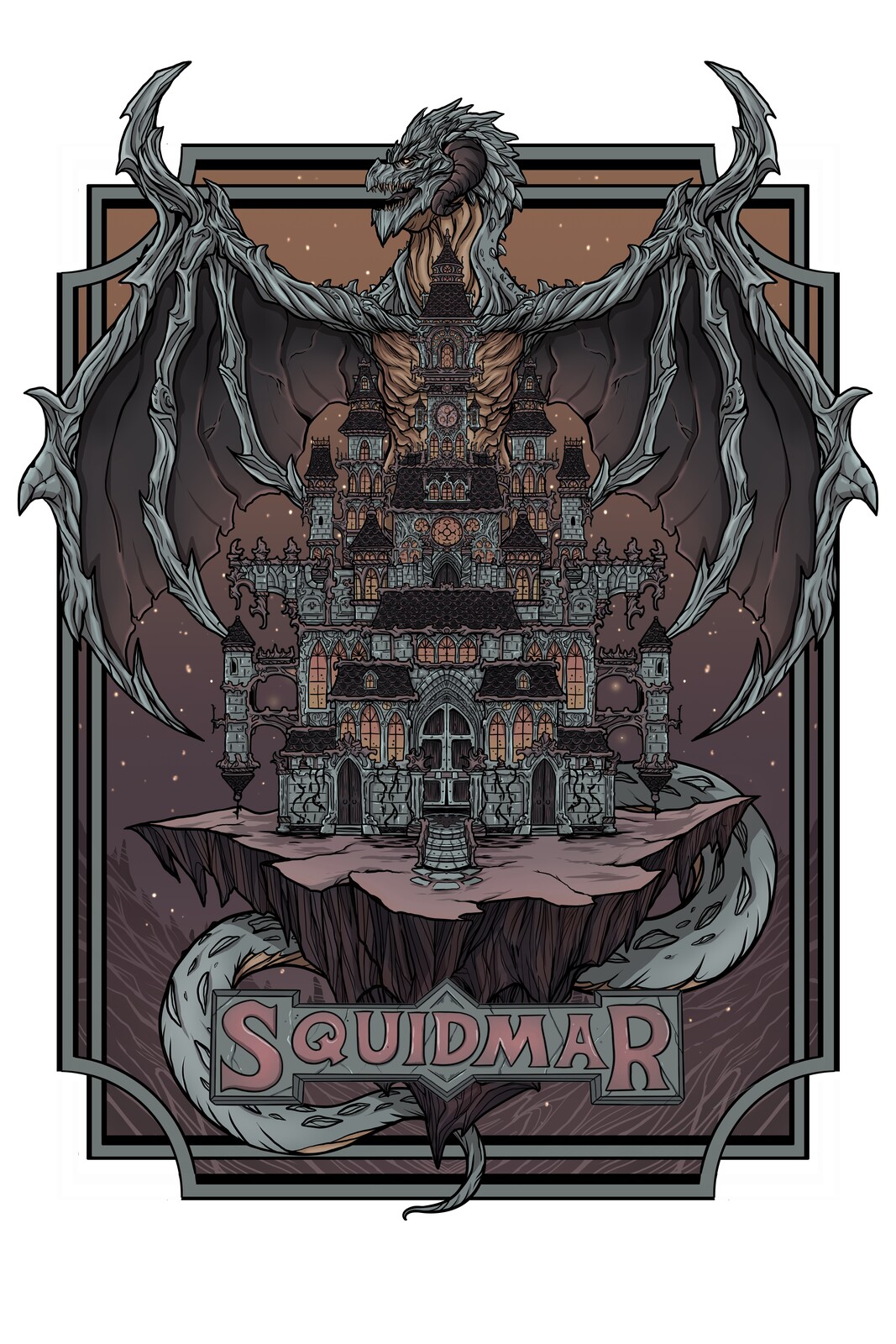 Squidmar dragon castle