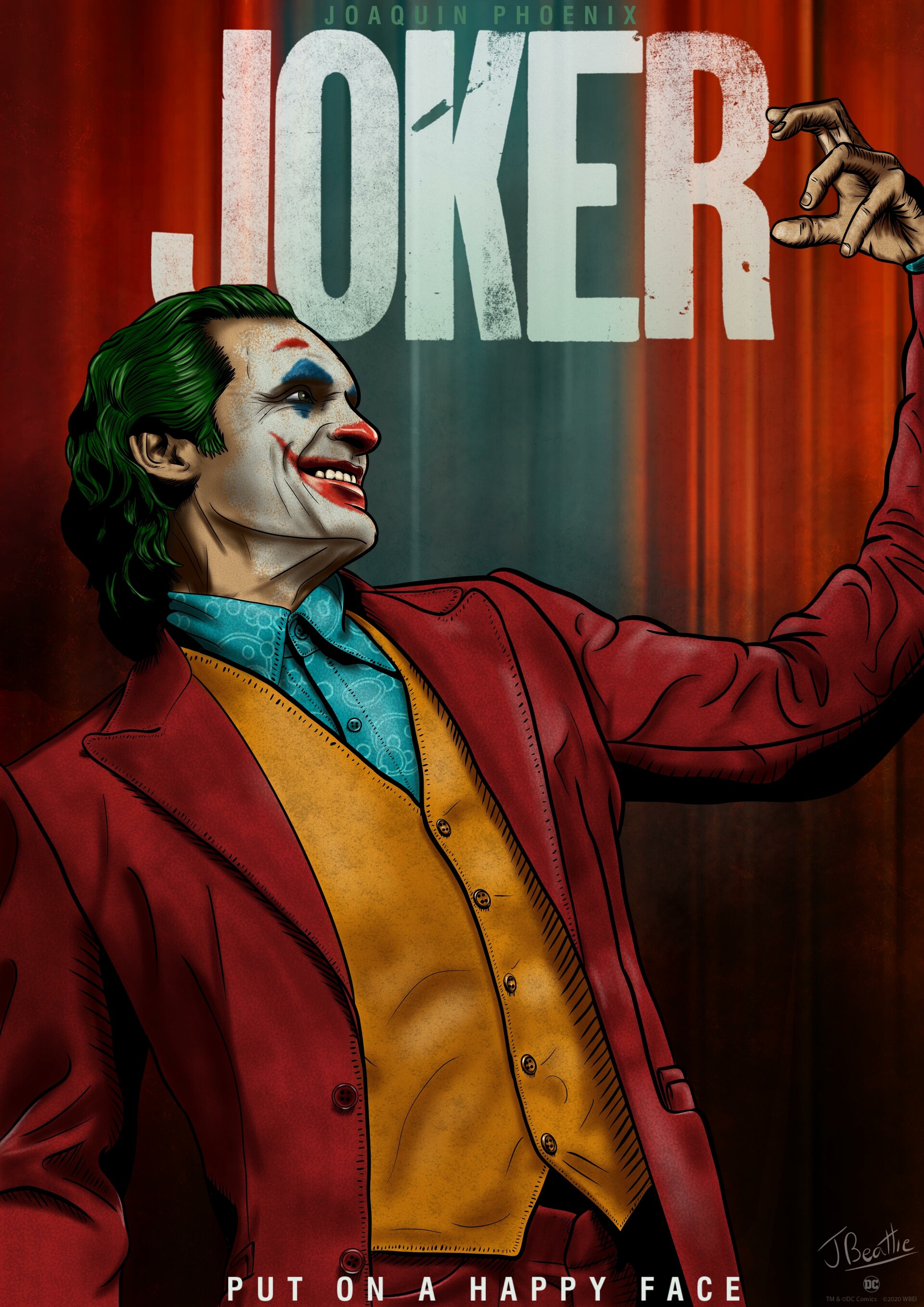 ArtStation - Joker (2019)