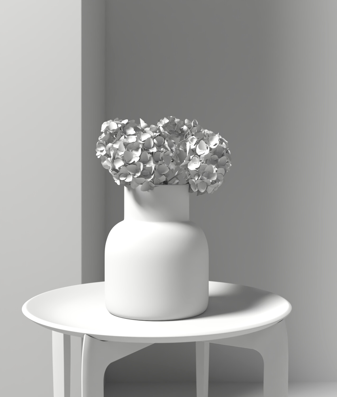 Lisa Jørgensen - Flower 2D Photogrammetry
