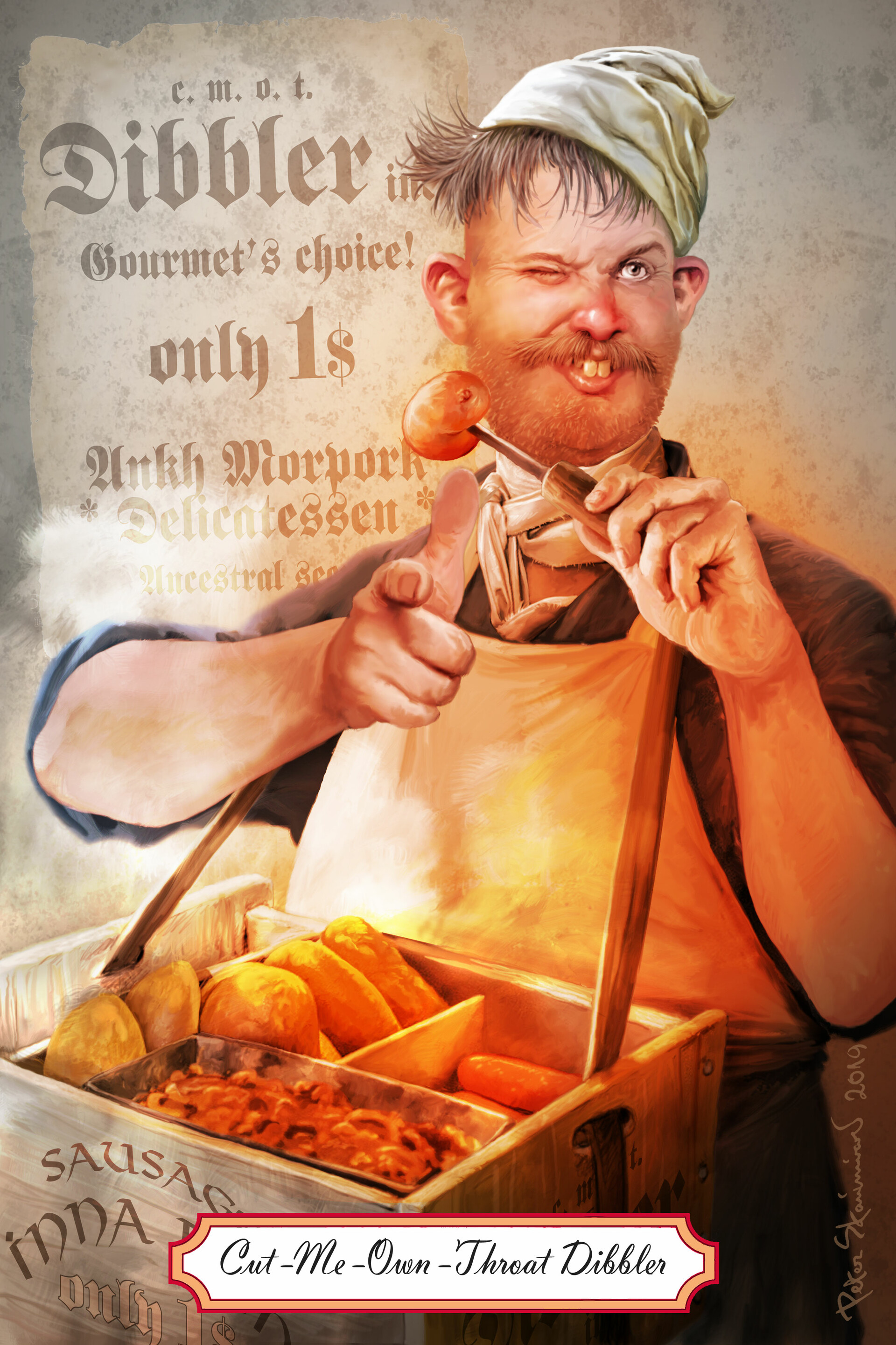 Peter Stanimirov - Terry Pratchett&rsquo;s Discworld
