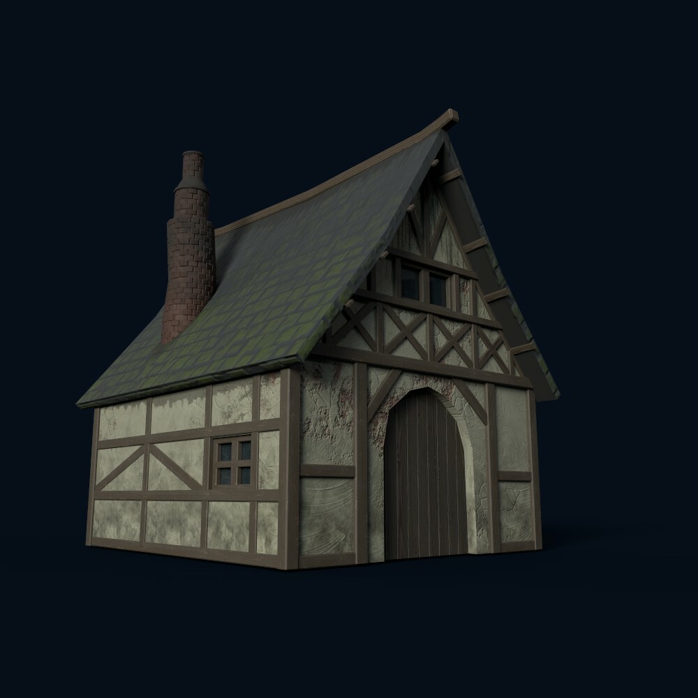 House 1
(model by Thomas De Neef)