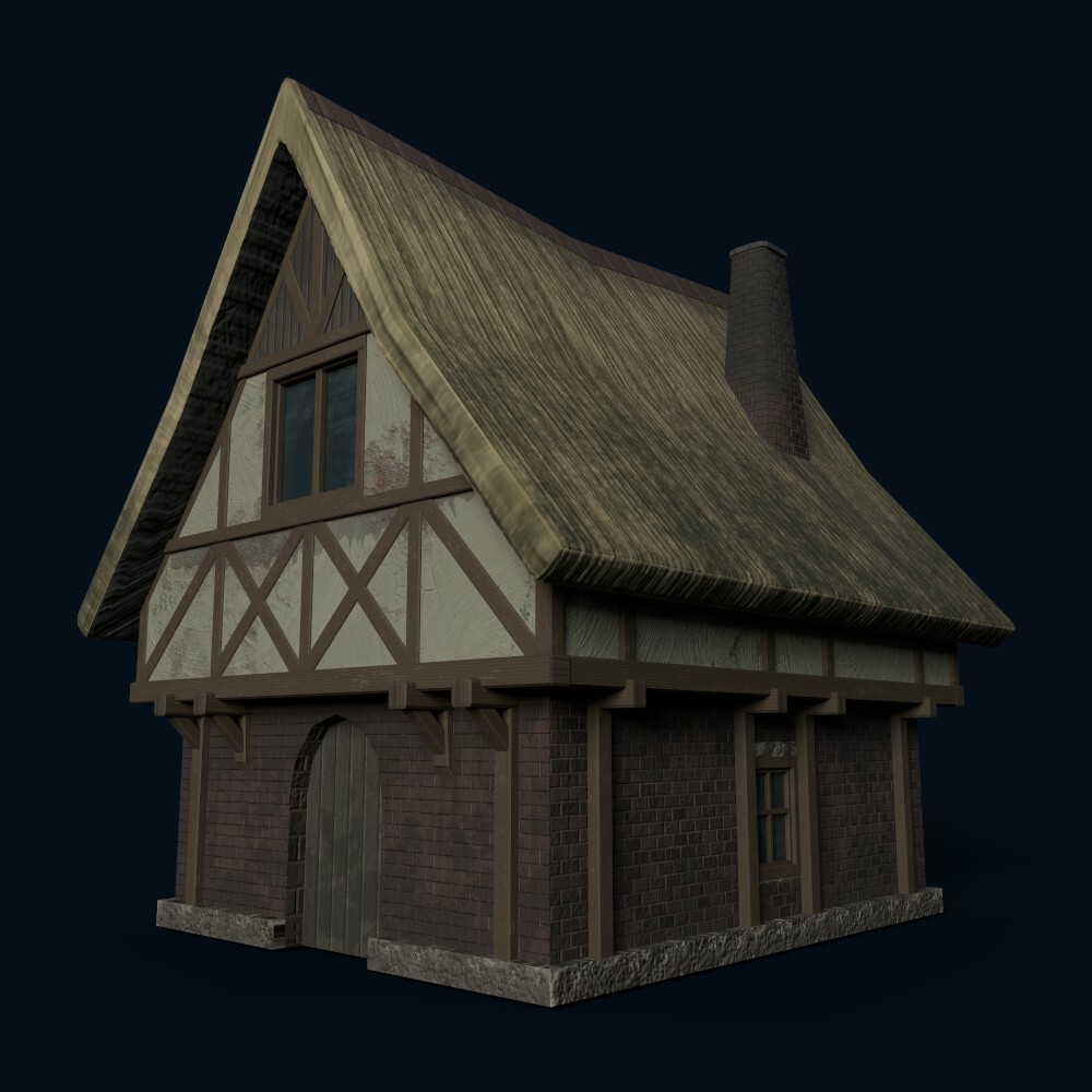 House 2
(model by Thomas De Neef)
