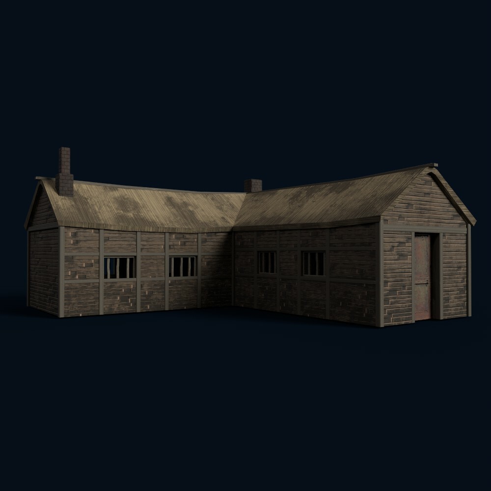 Barn
(own model)