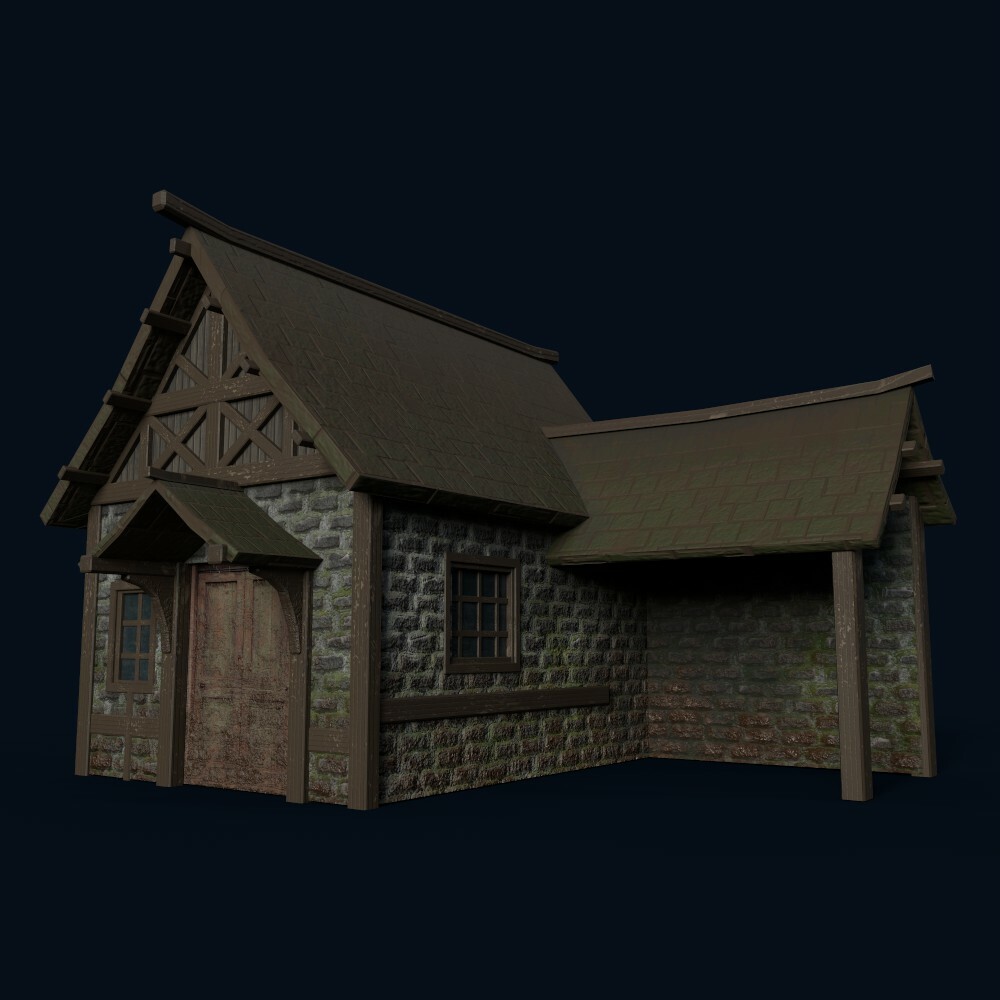 House 5
(model by Thomas De Neef)