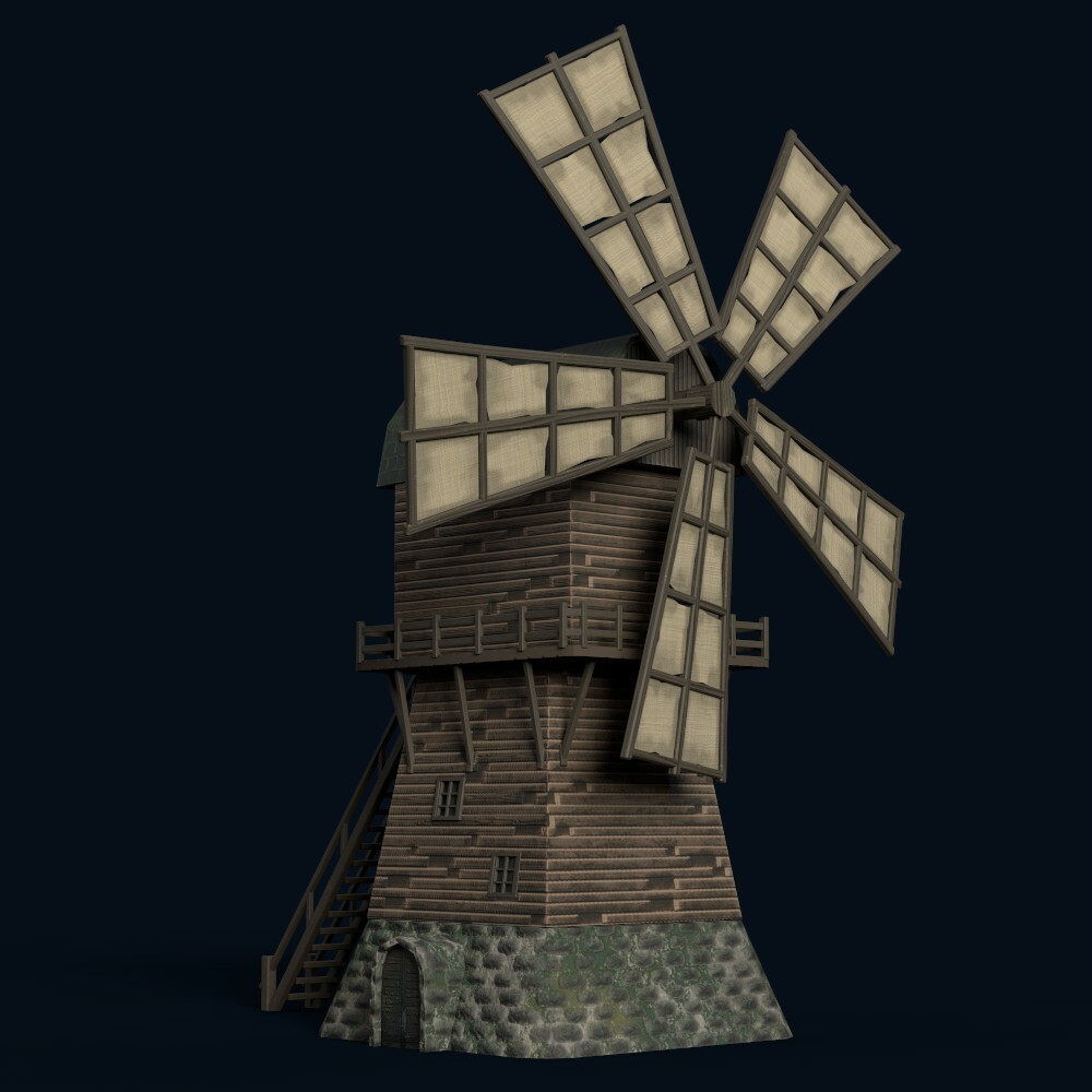 Windmill
(model by Thomas De Neef)
