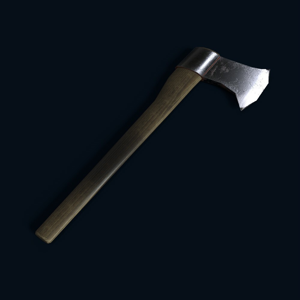 Axe 
(model by Thomas De Neef)