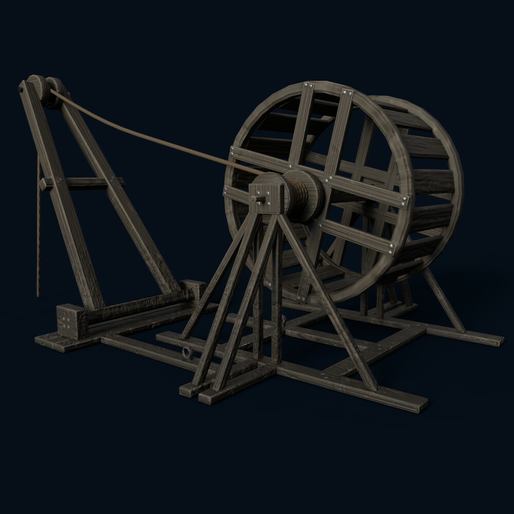 Crane 1
(model by Thomas De Neef)