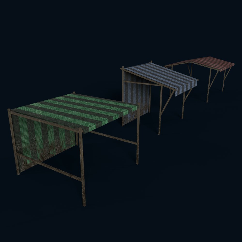 Market Stands
(model by Thomas De Neef)