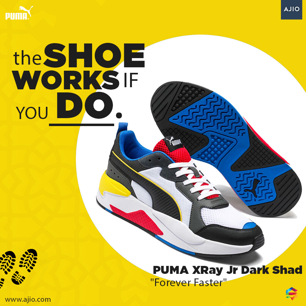 Puma sneaker poster 2025