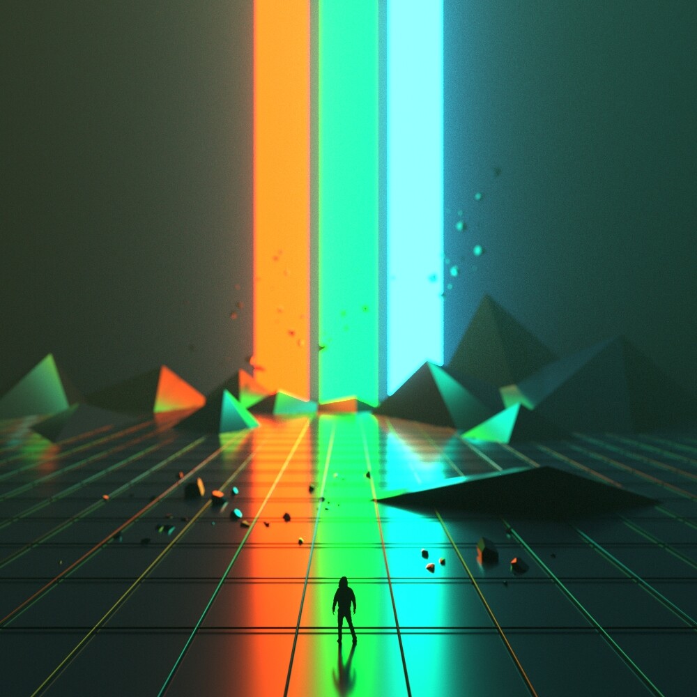 Ahmed Ali Believer 3d Cover Art