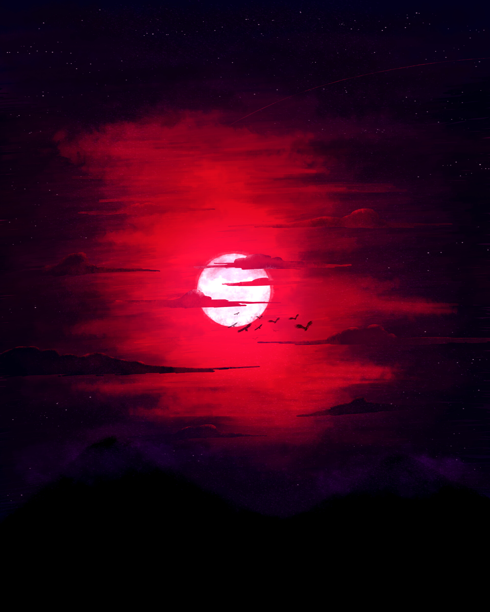 Ahmed Ali Crimson Sky