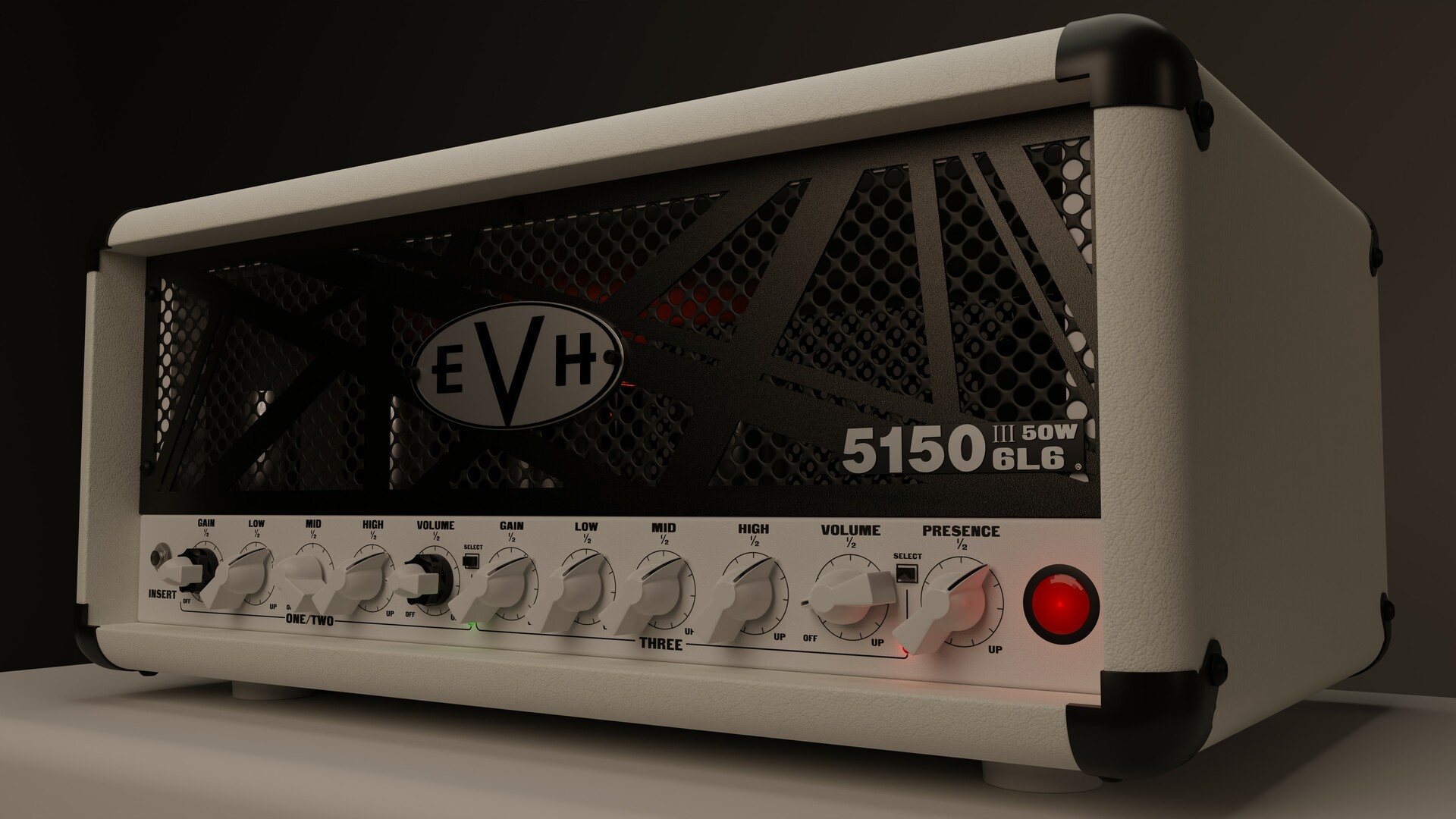 ArtStation - EVH 5150 III 50-watt