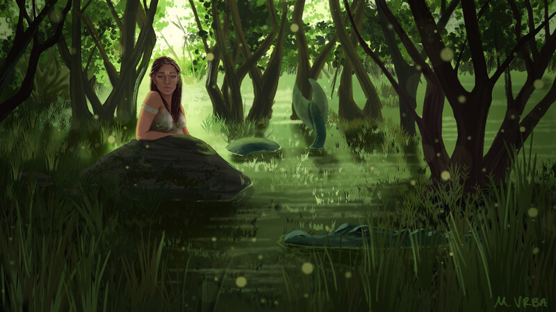 Artstation Marissa Vrba