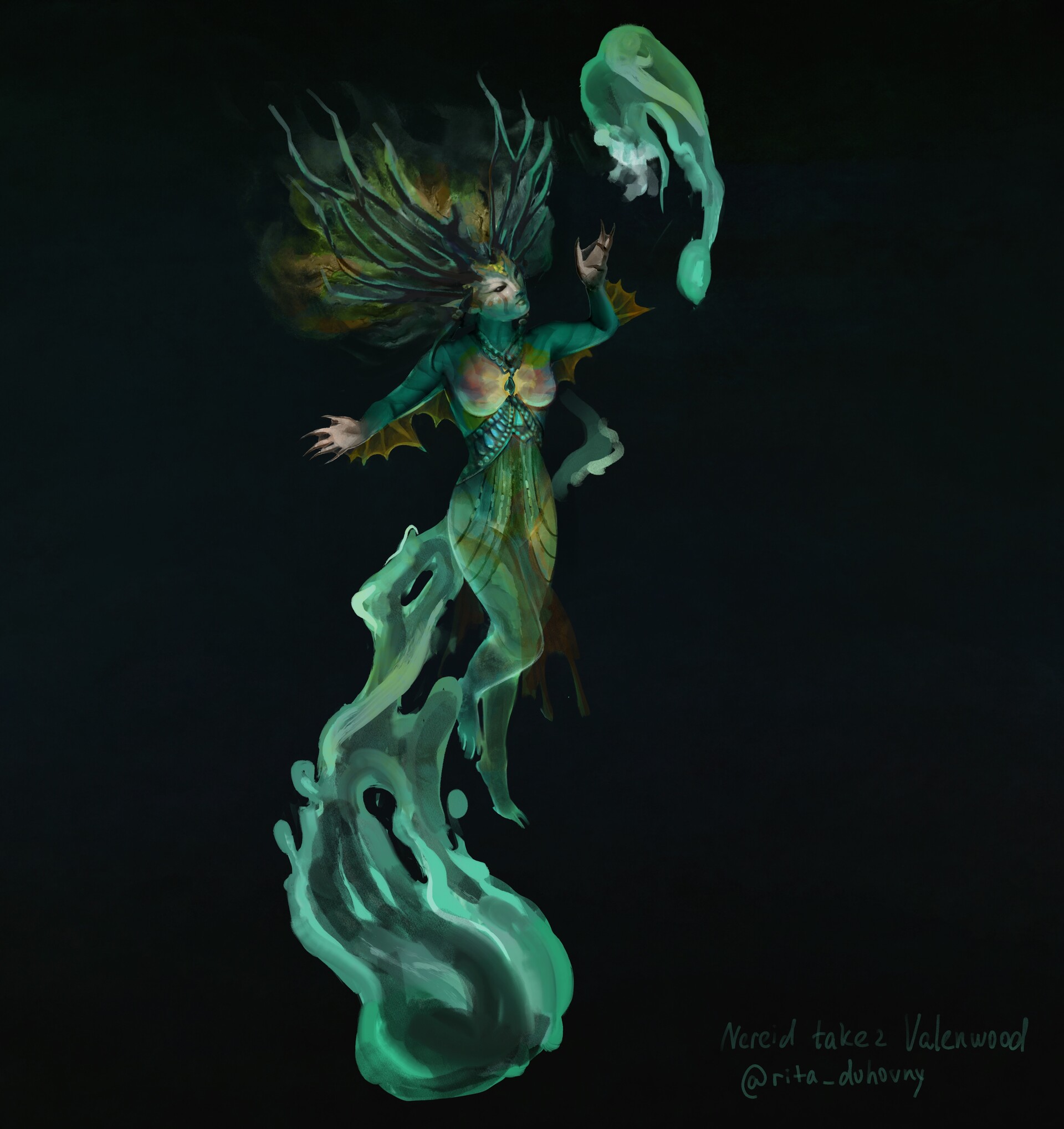 ArtStation - Nereid