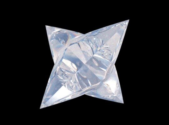 Virtual Rose Diamond