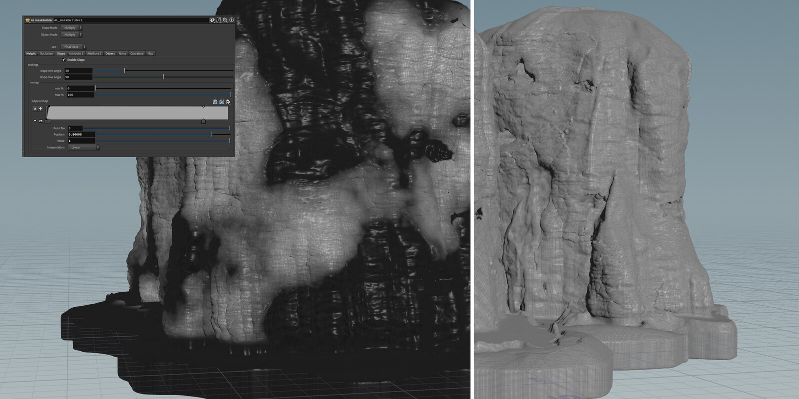 Procedural Cliff/Island Generator