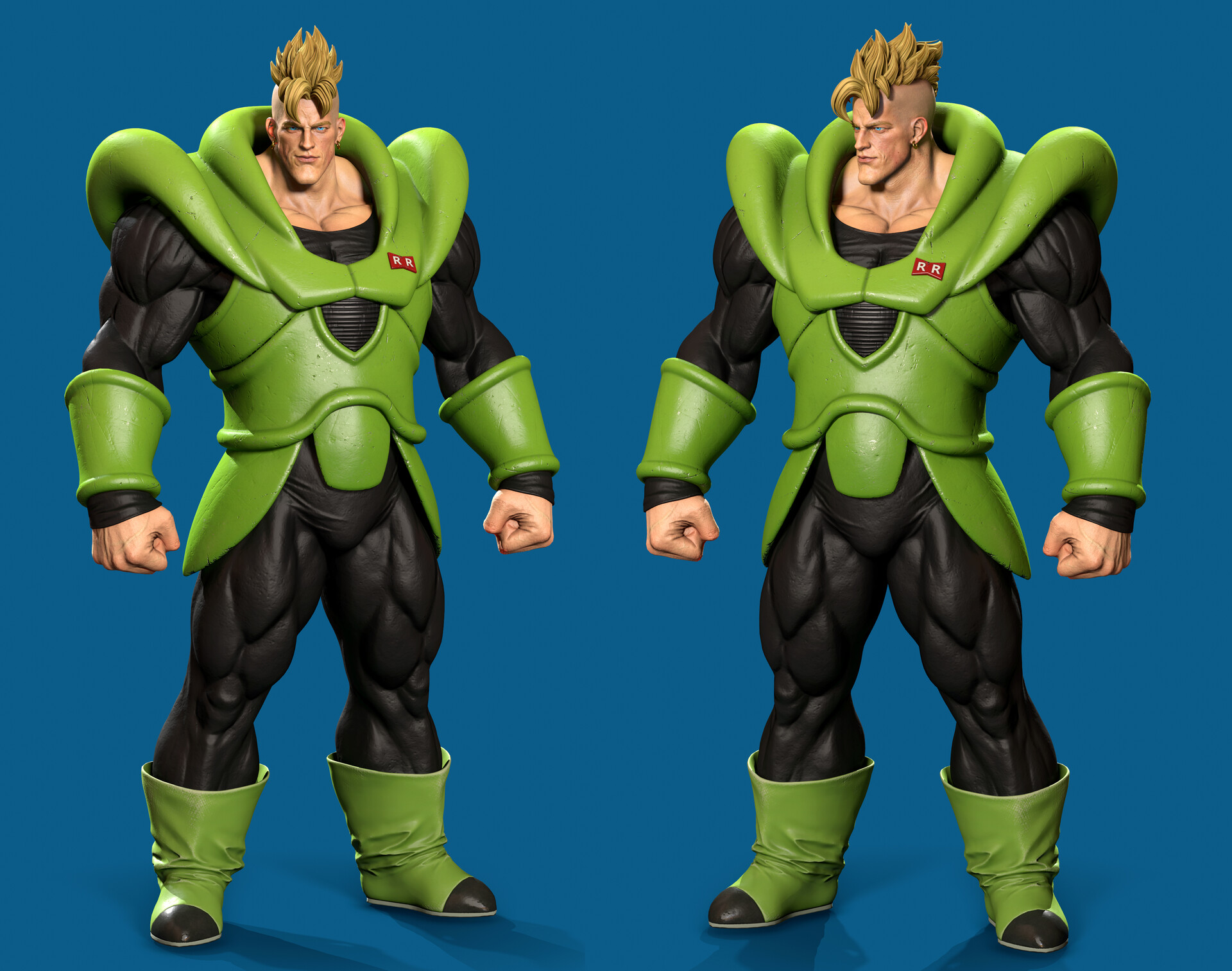 Android 16 Fan Casting