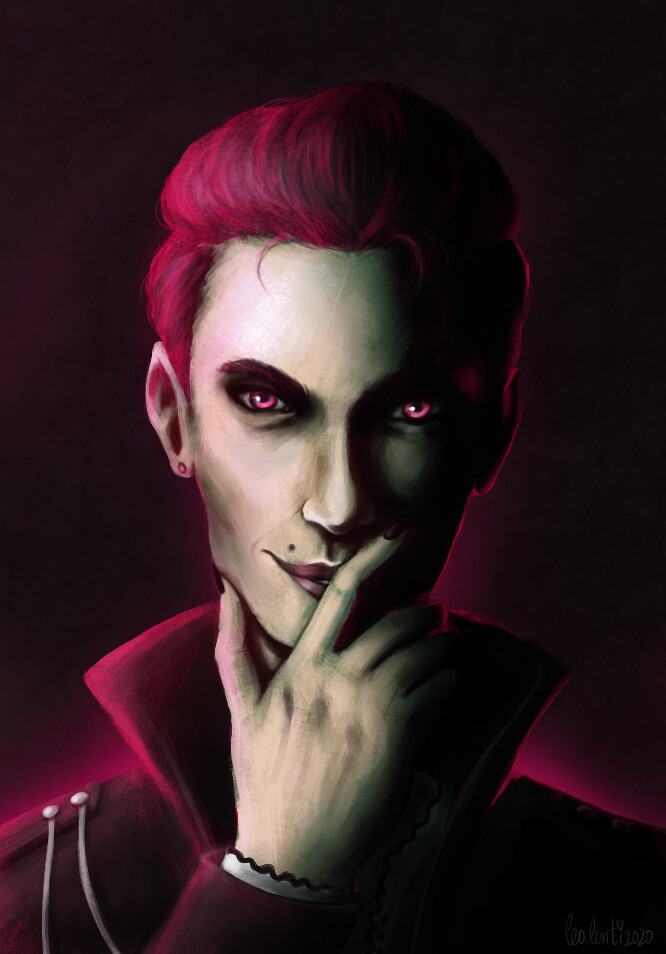 ArtStation - Vampire