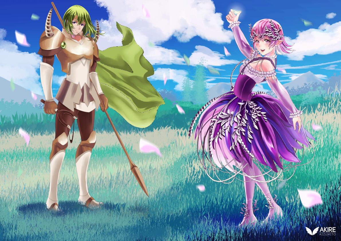 Benjiro &amp; Esther - Main Artwork of "APPDICTED" vol. 1