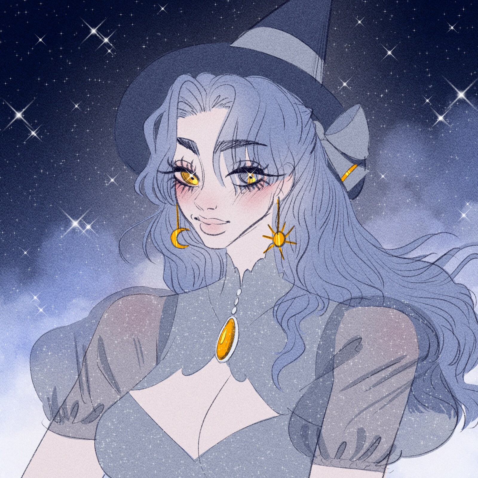 Artstation Moon Witch Cherokee Moon