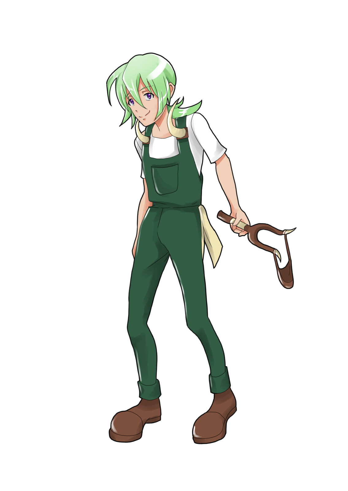 Capricorn Guardian Benjiro Character Art