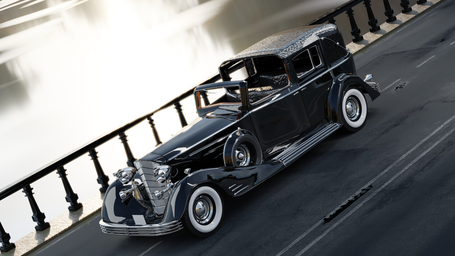 David Emil - Cadillac V-16 Town Car (1933) Vintage