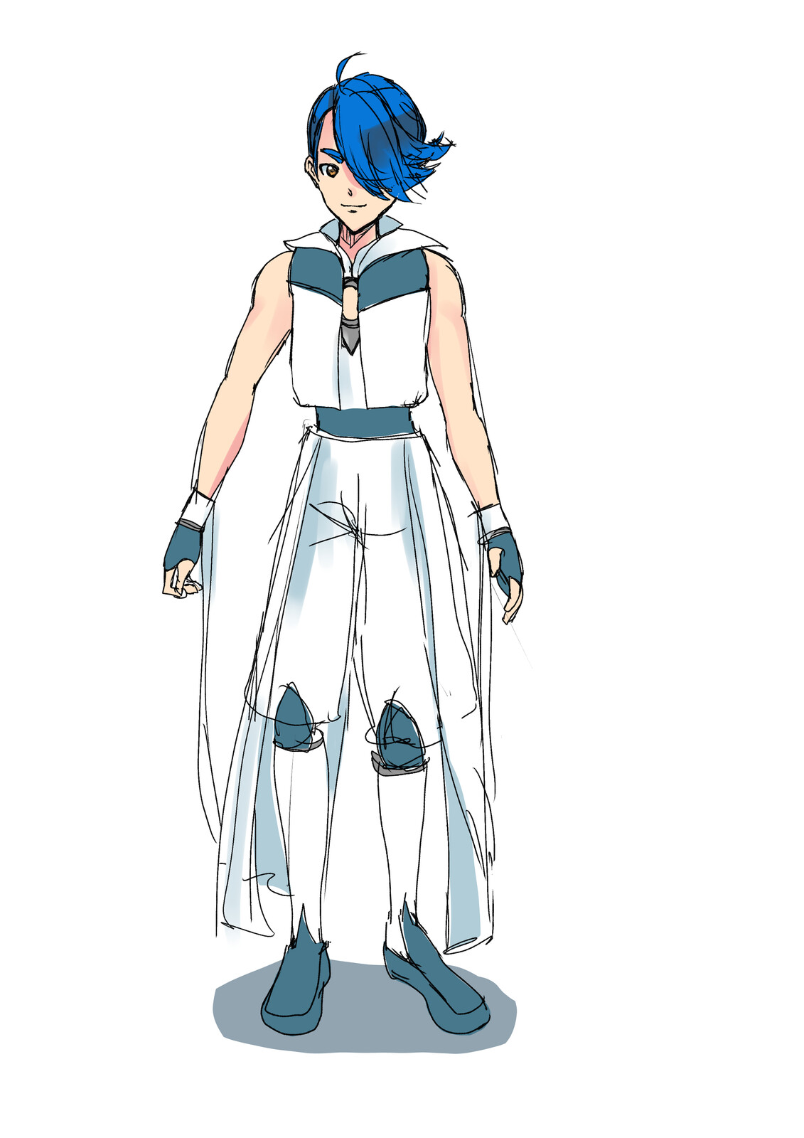 Character Art of Raidon