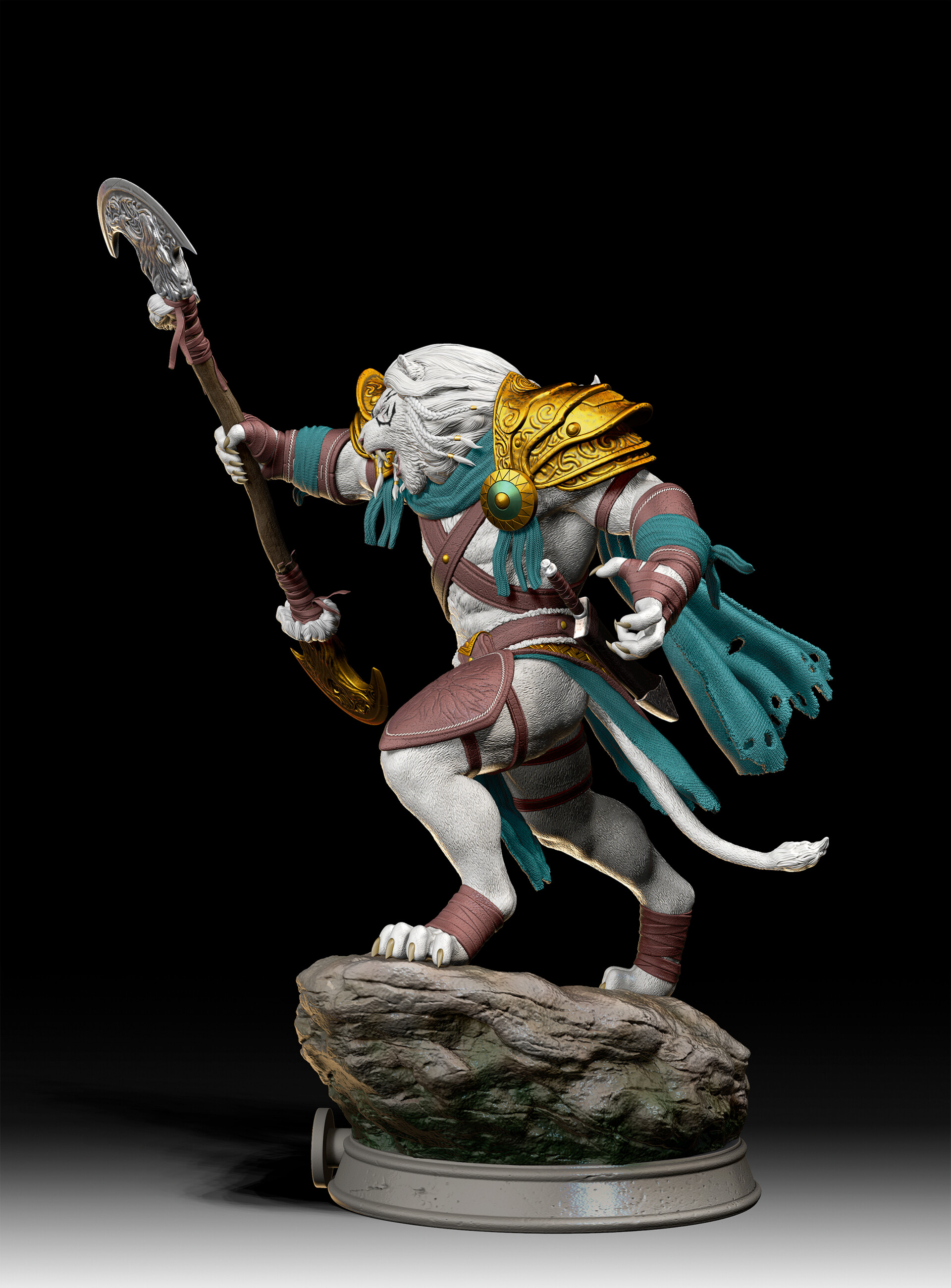 Ajani goldmane figure sale