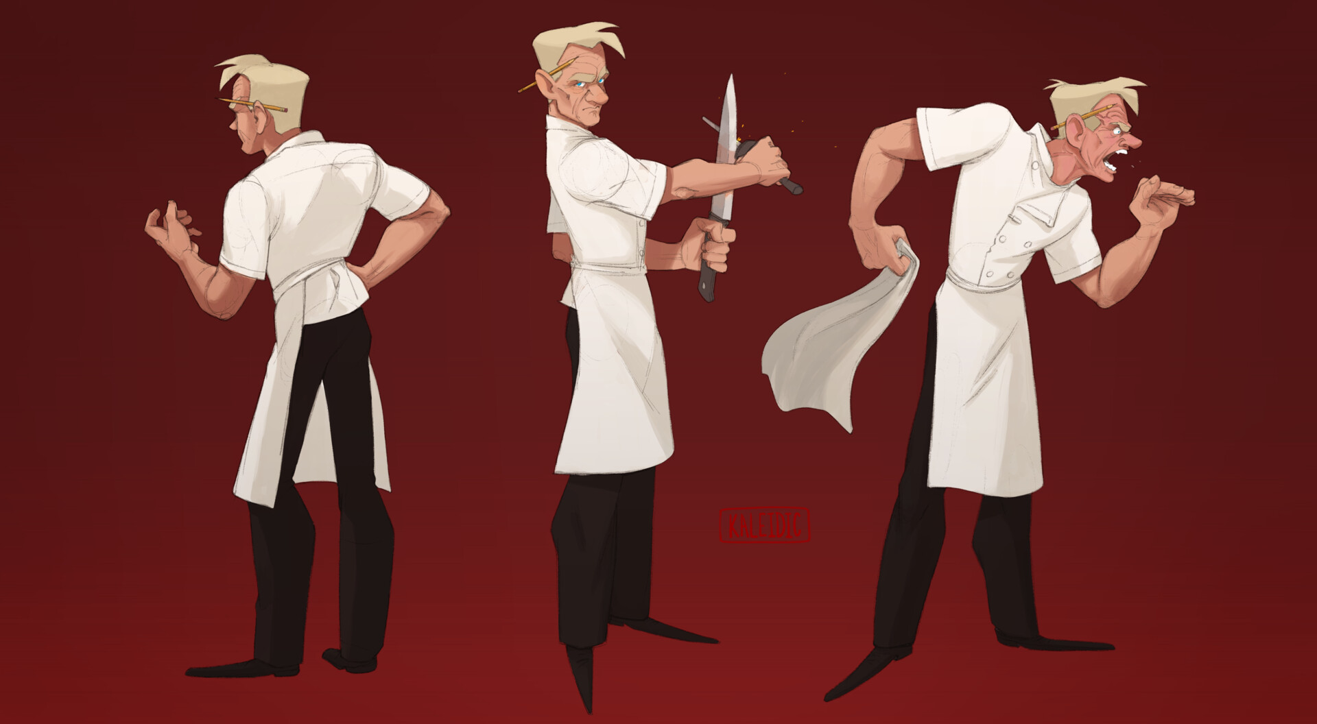 Kaleidic Jasper Gordon Ramsay Hell S Kitchen Ver The scottish cartoon art studio, glasgow's original and best cartoon and caricature team for over two decades. kaleidic jasper gordon ramsay hell