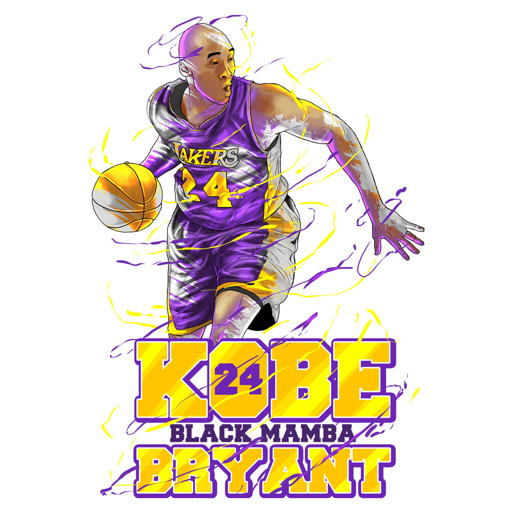 Black mamba bryant top