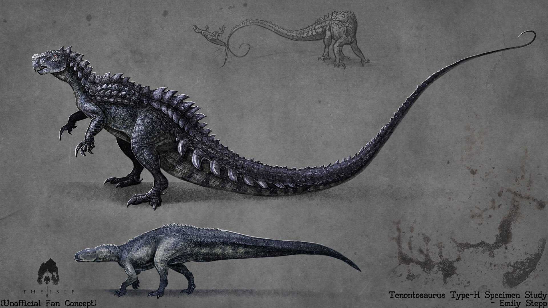 tenontosaurus the isle