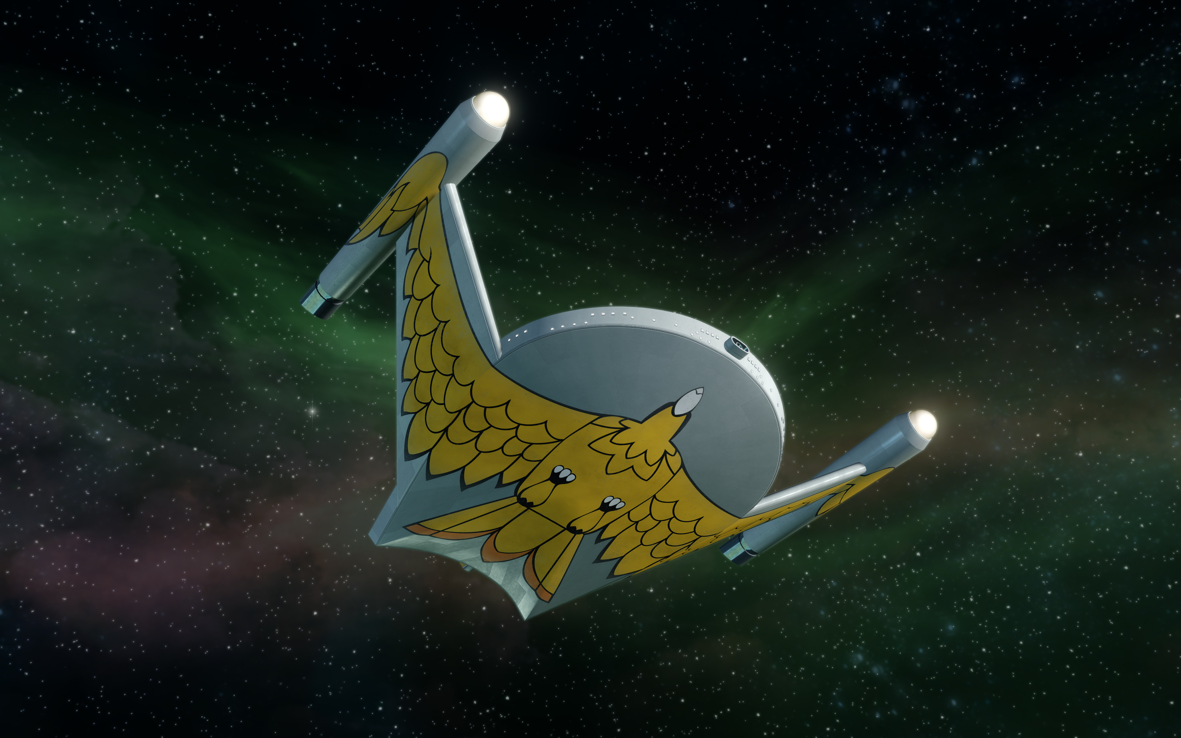 Star Trek Online in-game screenshot.